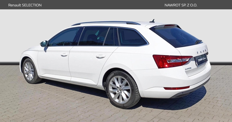 Skoda Superb cena 84900 przebieg: 185696, rok produkcji 2020 z Maszewo małe 352